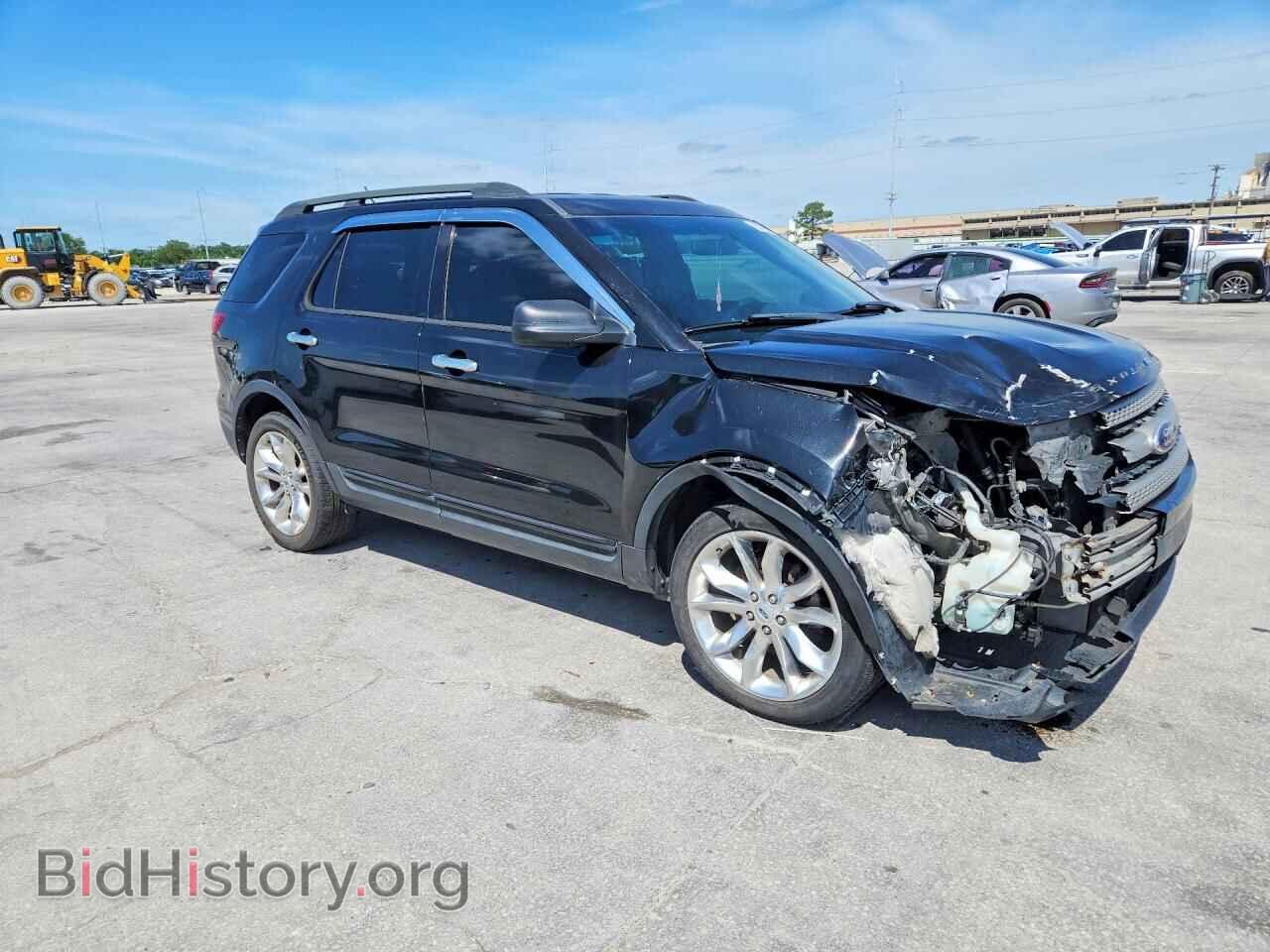 2013 FORD EXPLORER - VIN: 1FM5K7B80DGC69541 - Photo 4