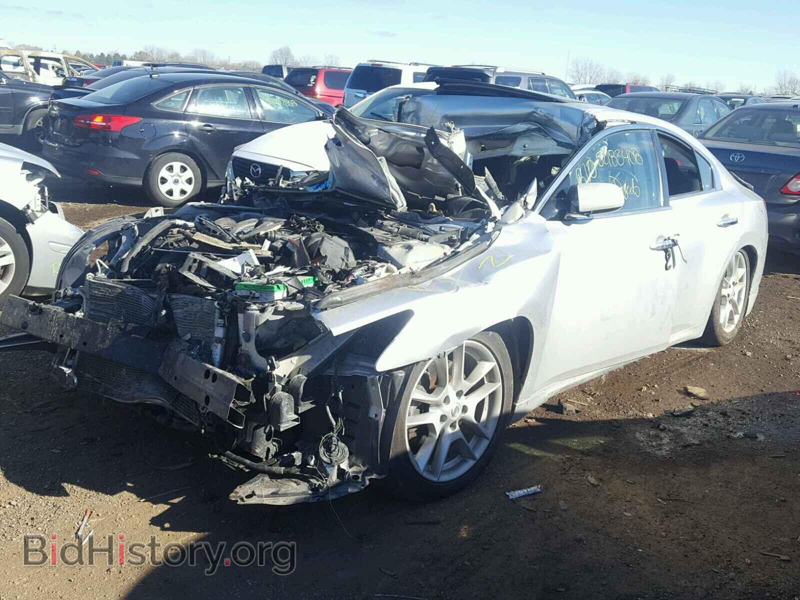 2010 NISSAN MAXIMA S - VIN: 1N4AA5AP3AC804633 - Фото 2