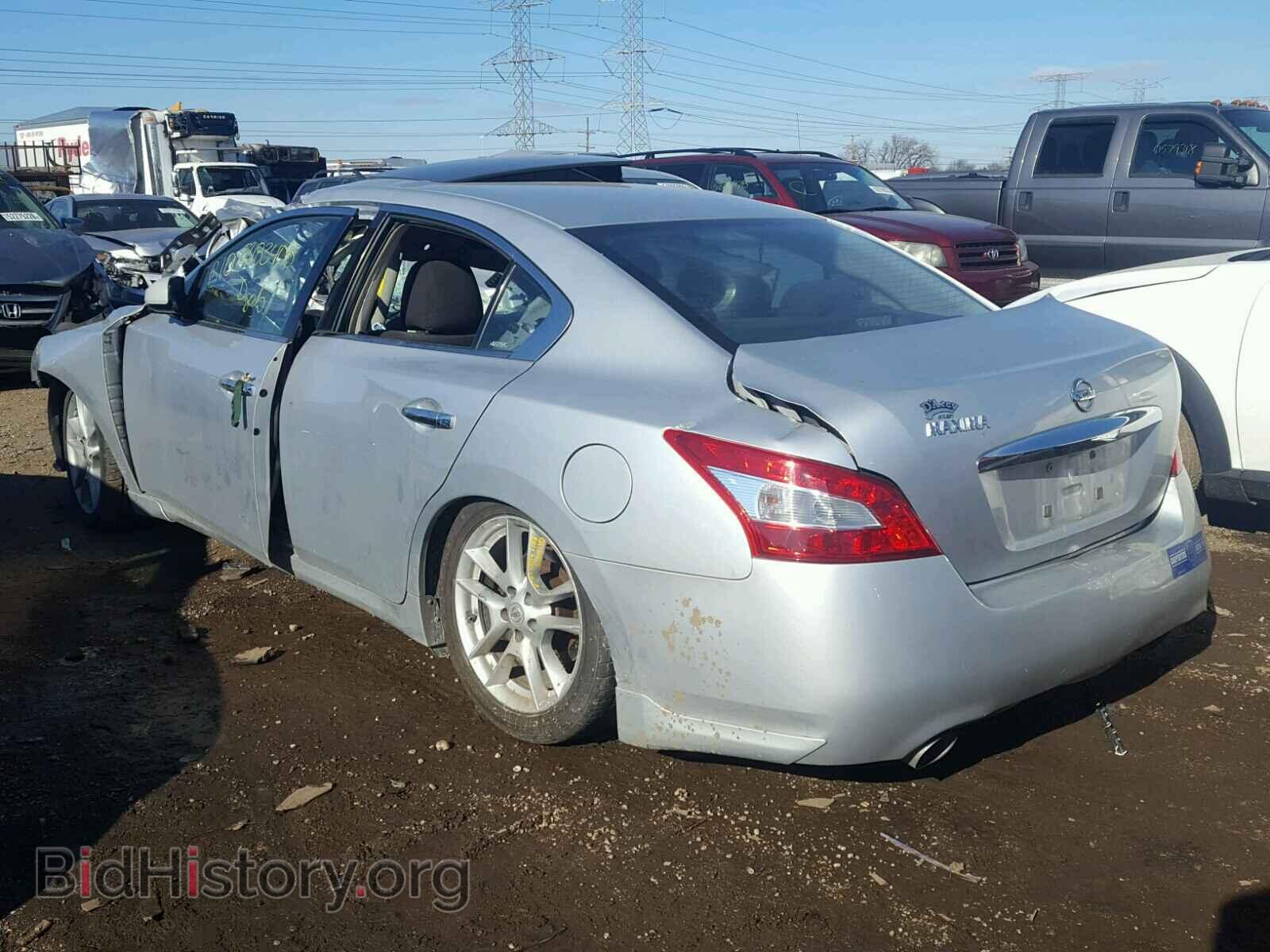 2010 NISSAN MAXIMA S - VIN: 1N4AA5AP3AC804633 - Фото 3