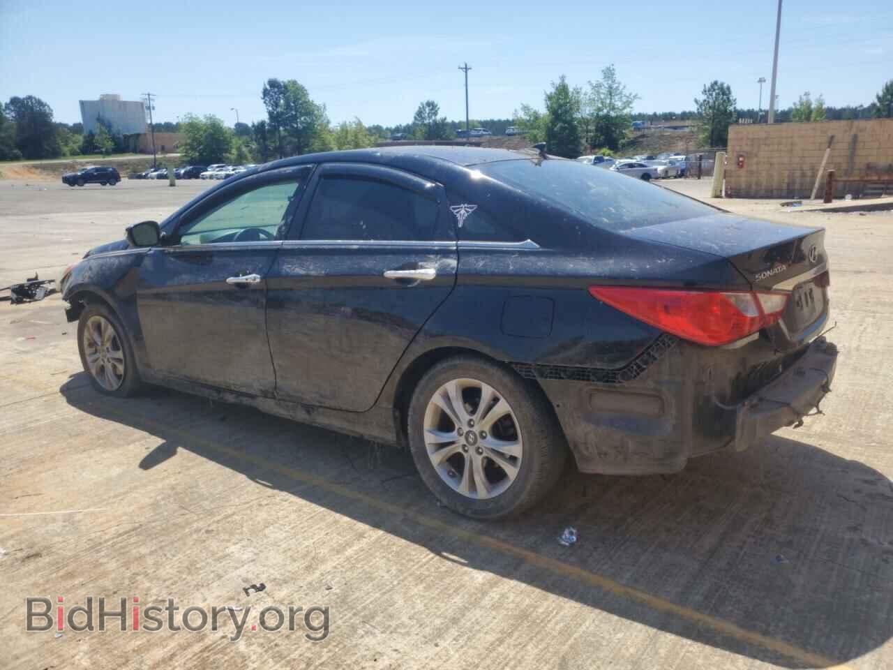 2013 HYUNDAI SONATA - VIN: 5NPEC4AC0DH570005 - Фото 2