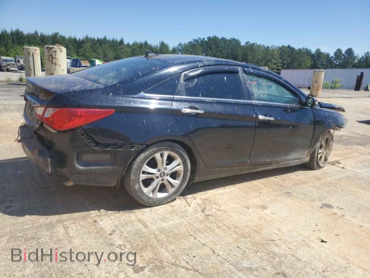 2013 HYUNDAI SONATA - VIN: 5NPEC4AC0DH570005 - Фото 3