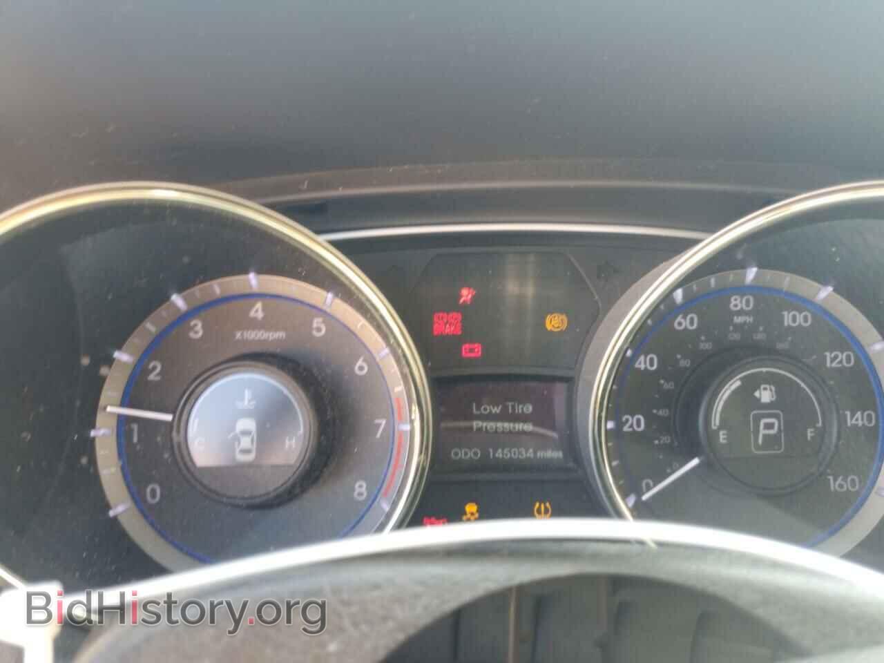 2013 HYUNDAI SONATA - VIN: 5NPEC4AC0DH570005 - Фото 9