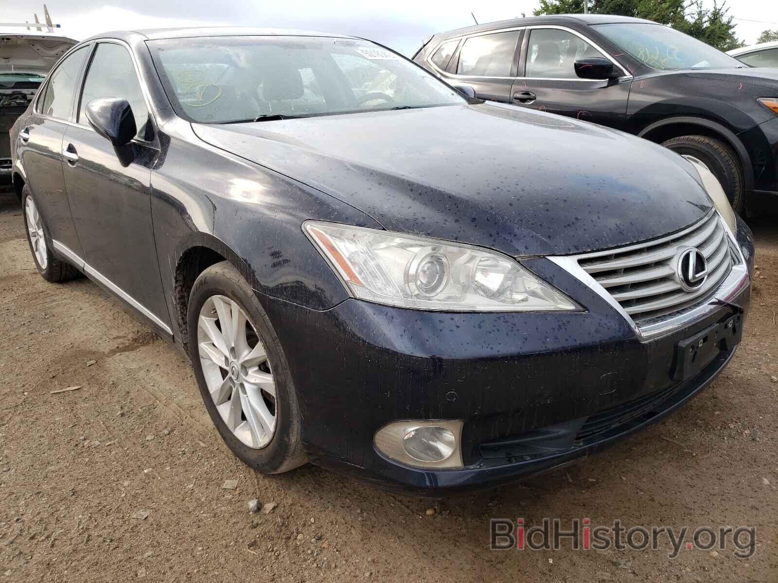 Photo JTHBK1EG1A2355407 - LEXUS ES350 2010