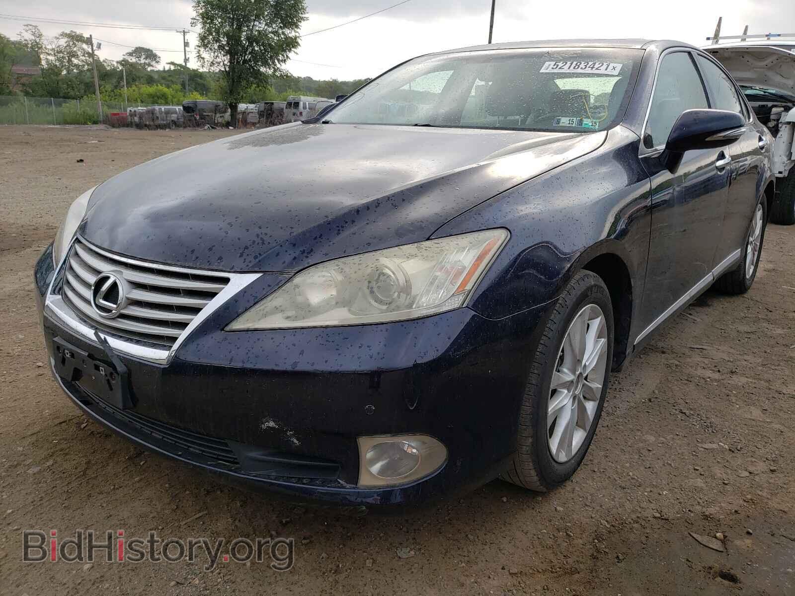 2010 LEXUS ES350 - VIN: JTHBK1EG1A2355407 - Фото 2