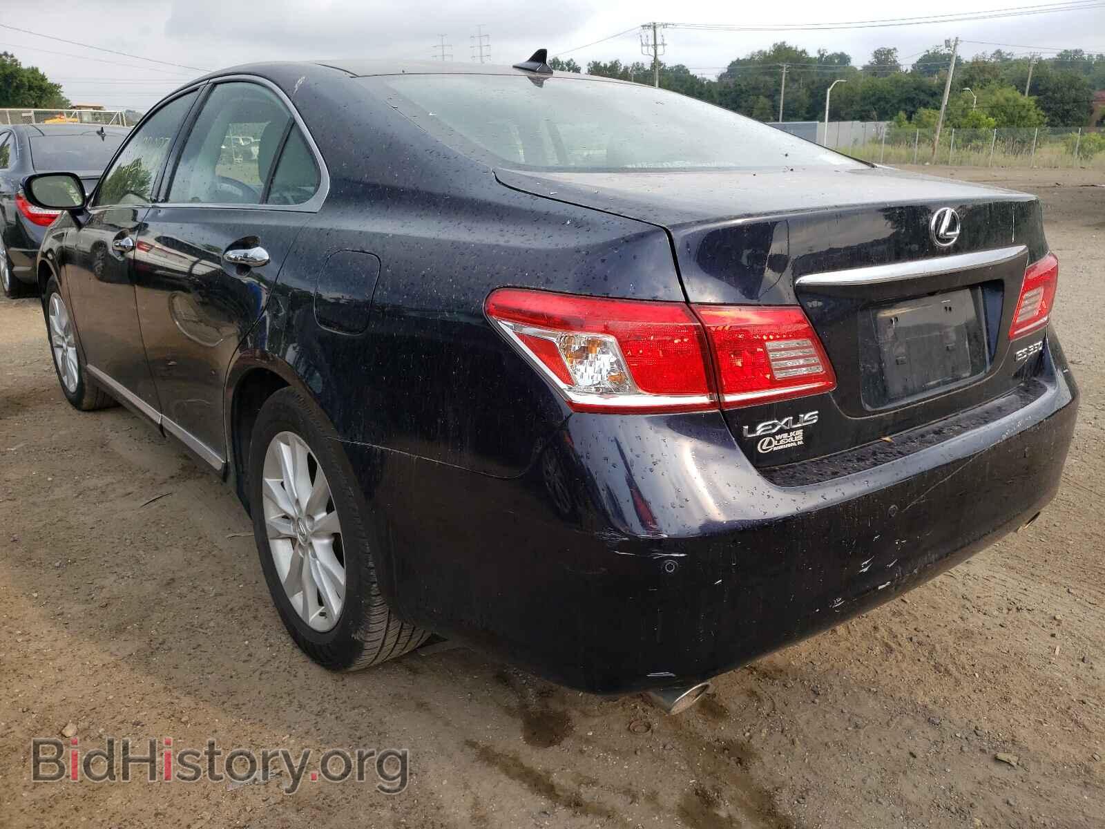 2010 LEXUS ES350 - VIN: JTHBK1EG1A2355407 - Фото 3