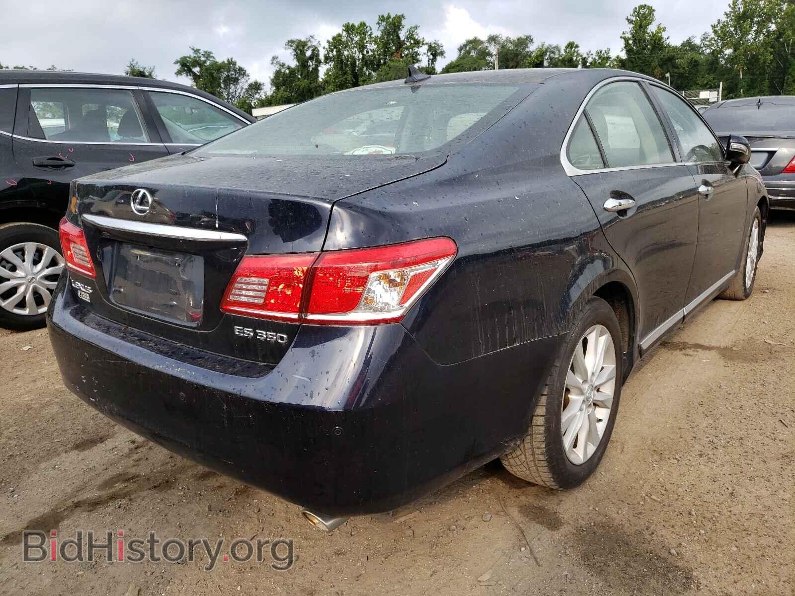 2010 LEXUS ES350 - VIN: JTHBK1EG1A2355407 - Фото 4