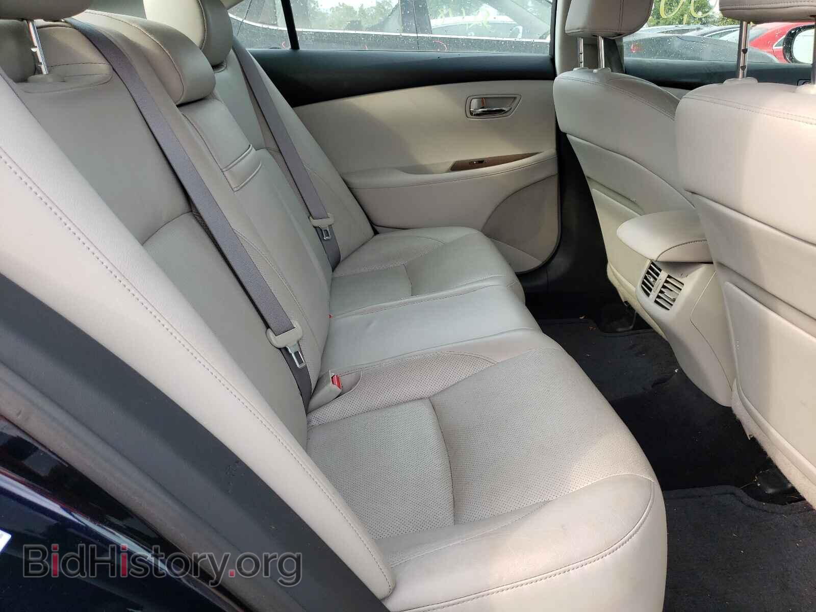 2010 LEXUS ES350 - VIN: JTHBK1EG1A2355407 - Фото 6