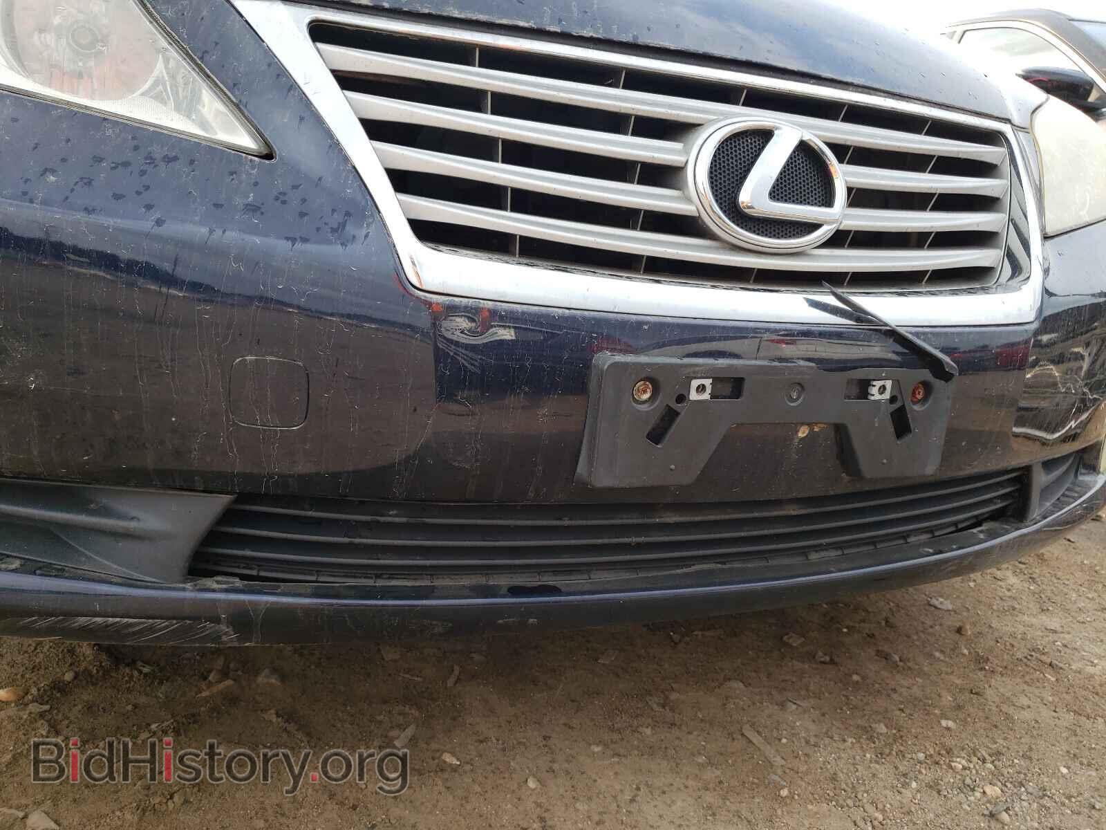 2010 LEXUS ES350 - VIN: JTHBK1EG1A2355407 - Фото 9