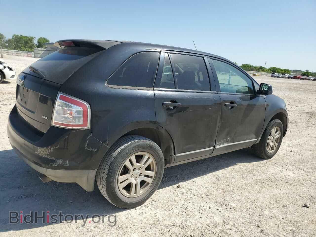 2007 FORD EDGE - VIN: 2FMDK38C97BA54123 - Фото 3