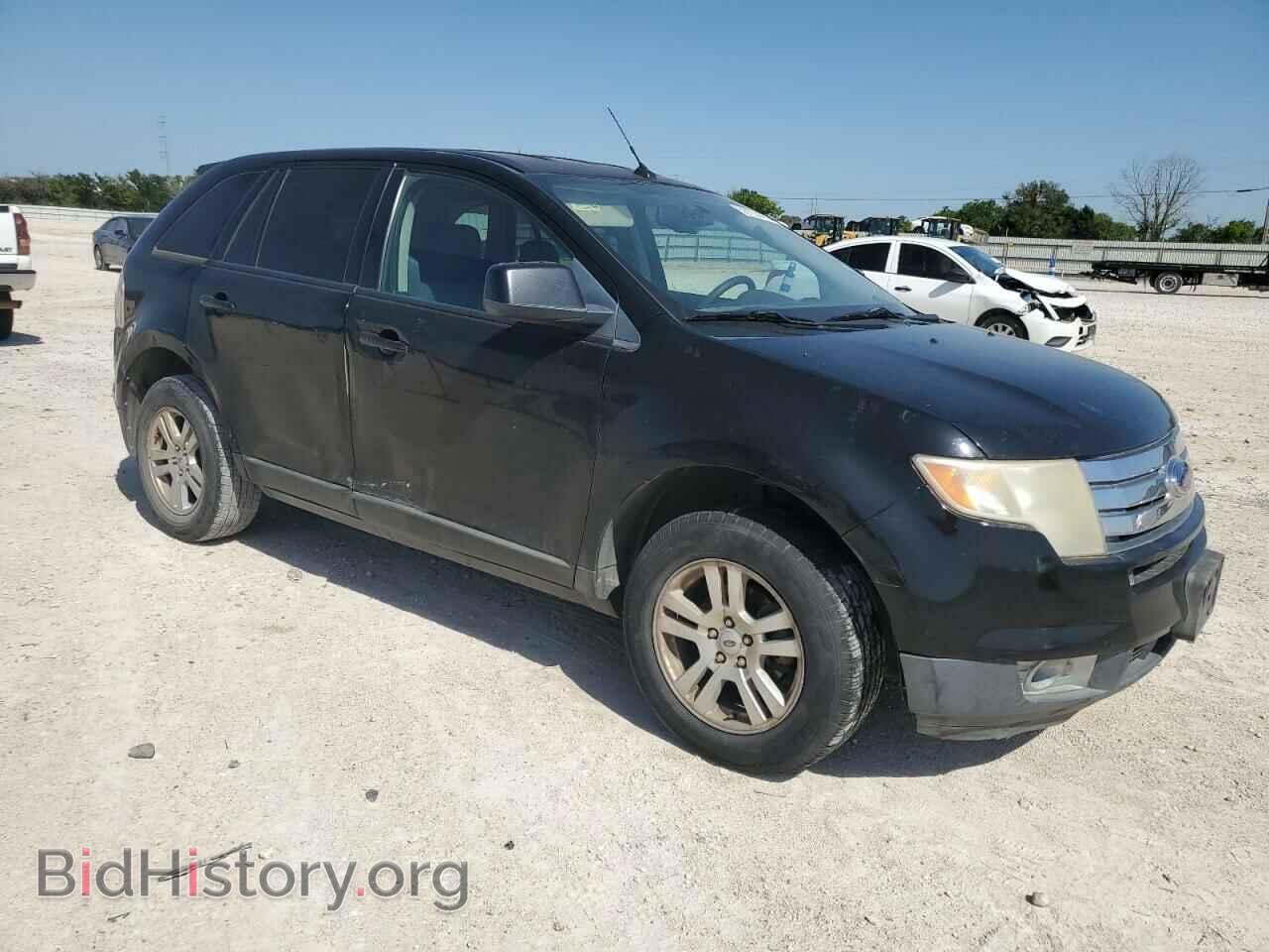 2007 FORD EDGE - VIN: 2FMDK38C97BA54123 - Фото 4