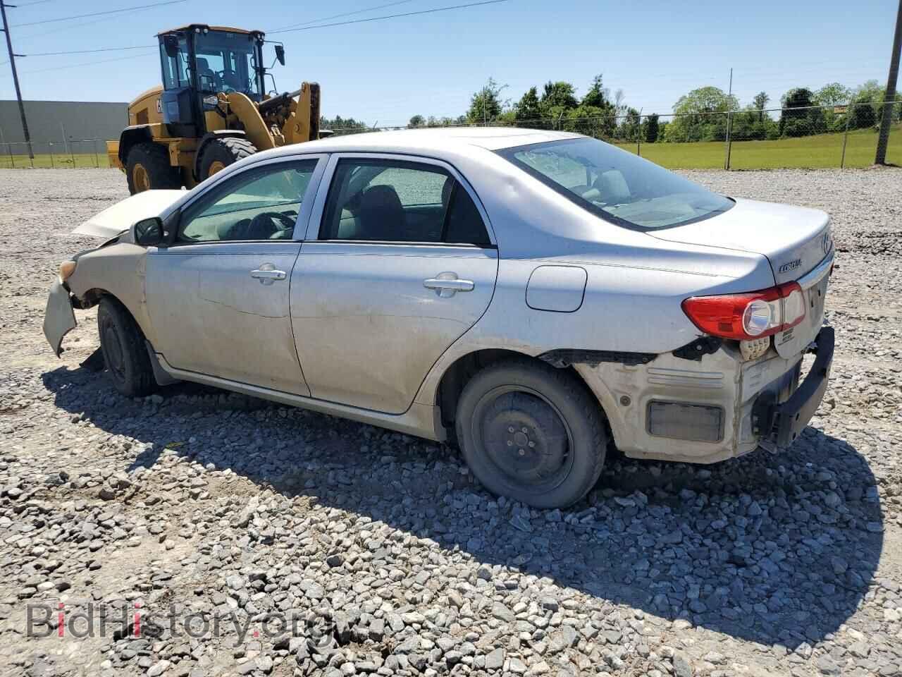 2012 TOYOTA COROLLA - VIN: 2T1BU4EE9CC868243 - Фото 2