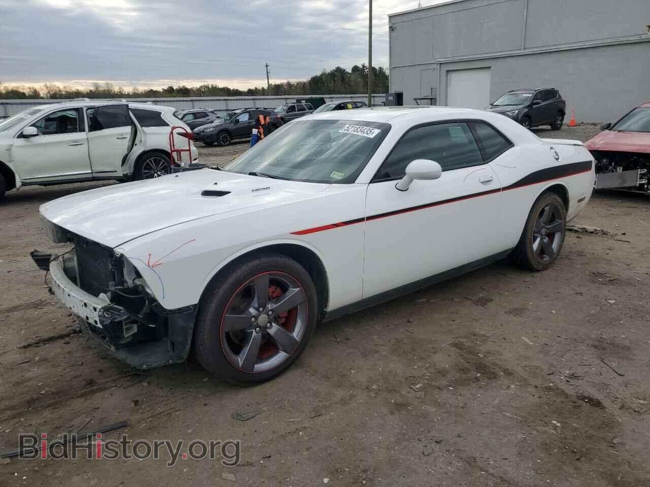 Photo 2C3CDYBT9DH679344 - DODGE CHALLENGER 2013