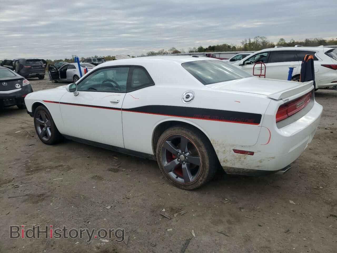 2013 DODGE CHALLENGER - VIN: 2C3CDYBT9DH679344 - Фото 2