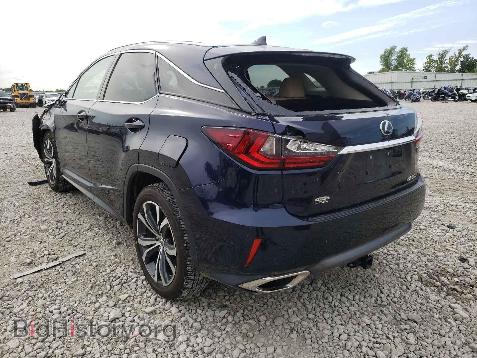2016 LEXUS RX - VIN: 2T2BZMCA9GC036128 - Photo 3