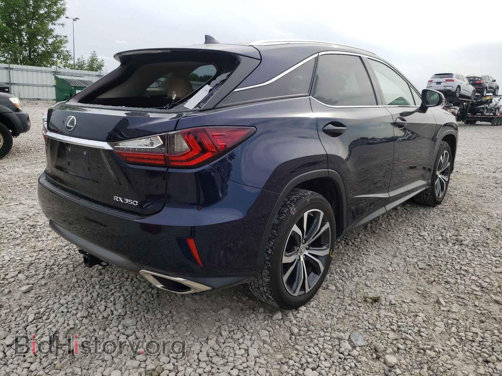 2016 LEXUS RX - VIN: 2T2BZMCA9GC036128 - Photo 4