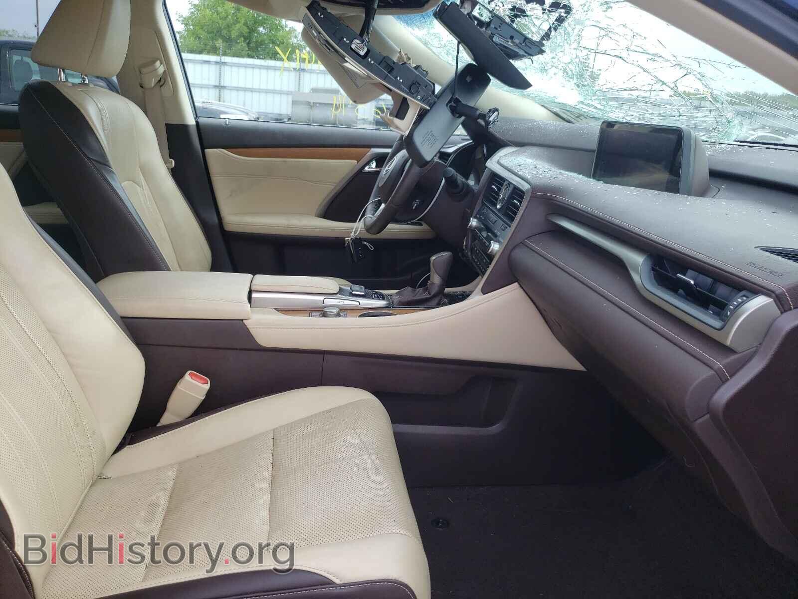 2016 LEXUS RX - VIN: 2T2BZMCA9GC036128 - Photo 5