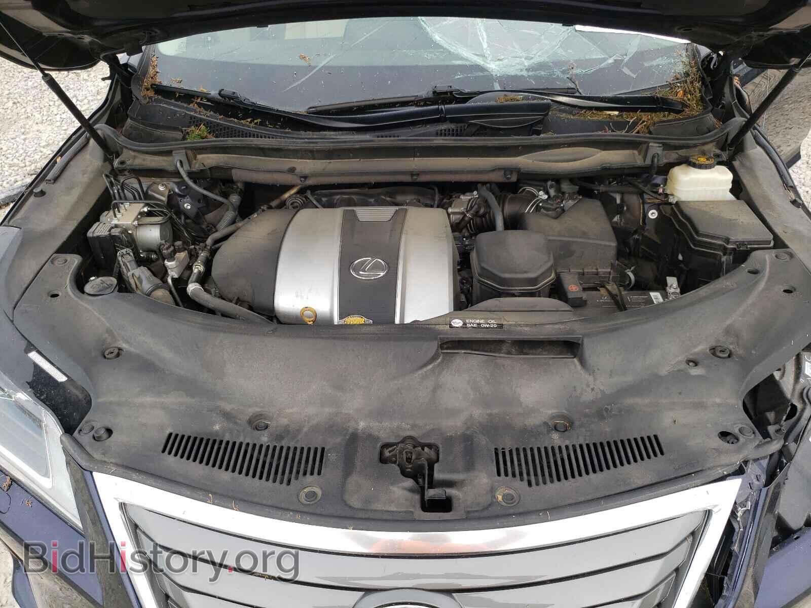 2016 LEXUS RX - VIN: 2T2BZMCA9GC036128 - Photo 7