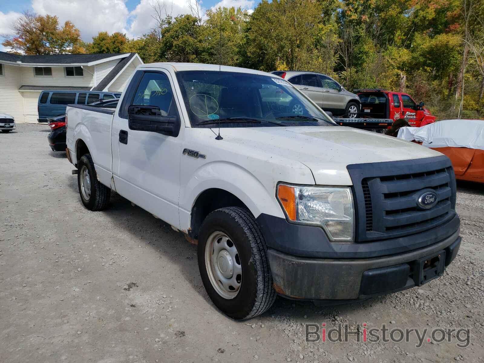 Photo 1FTMF1CM7CFB57854 - FORD F150 2012