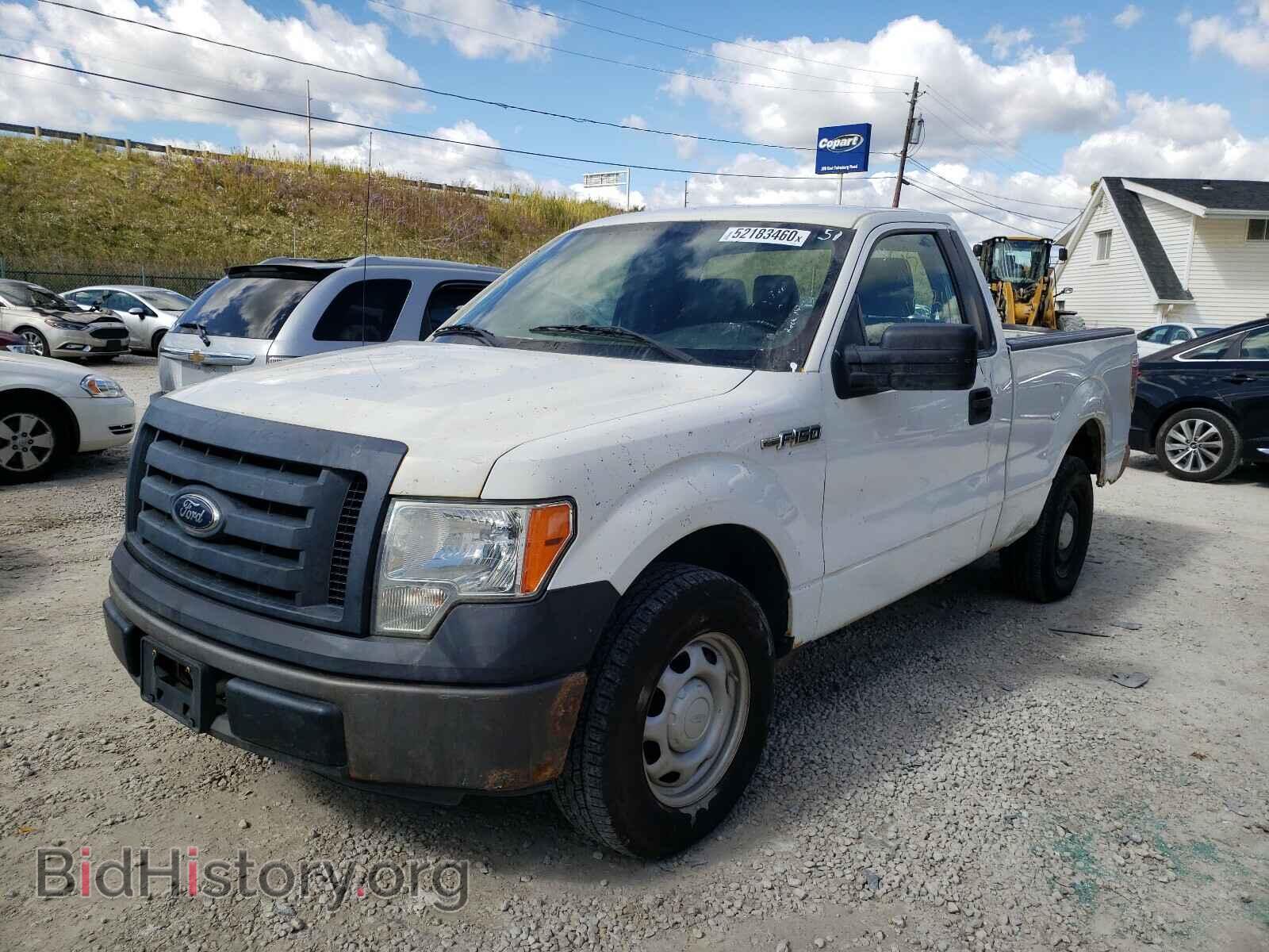 2012 FORD F150 - VIN: 1FTMF1CM7CFB57854 - Фото 2