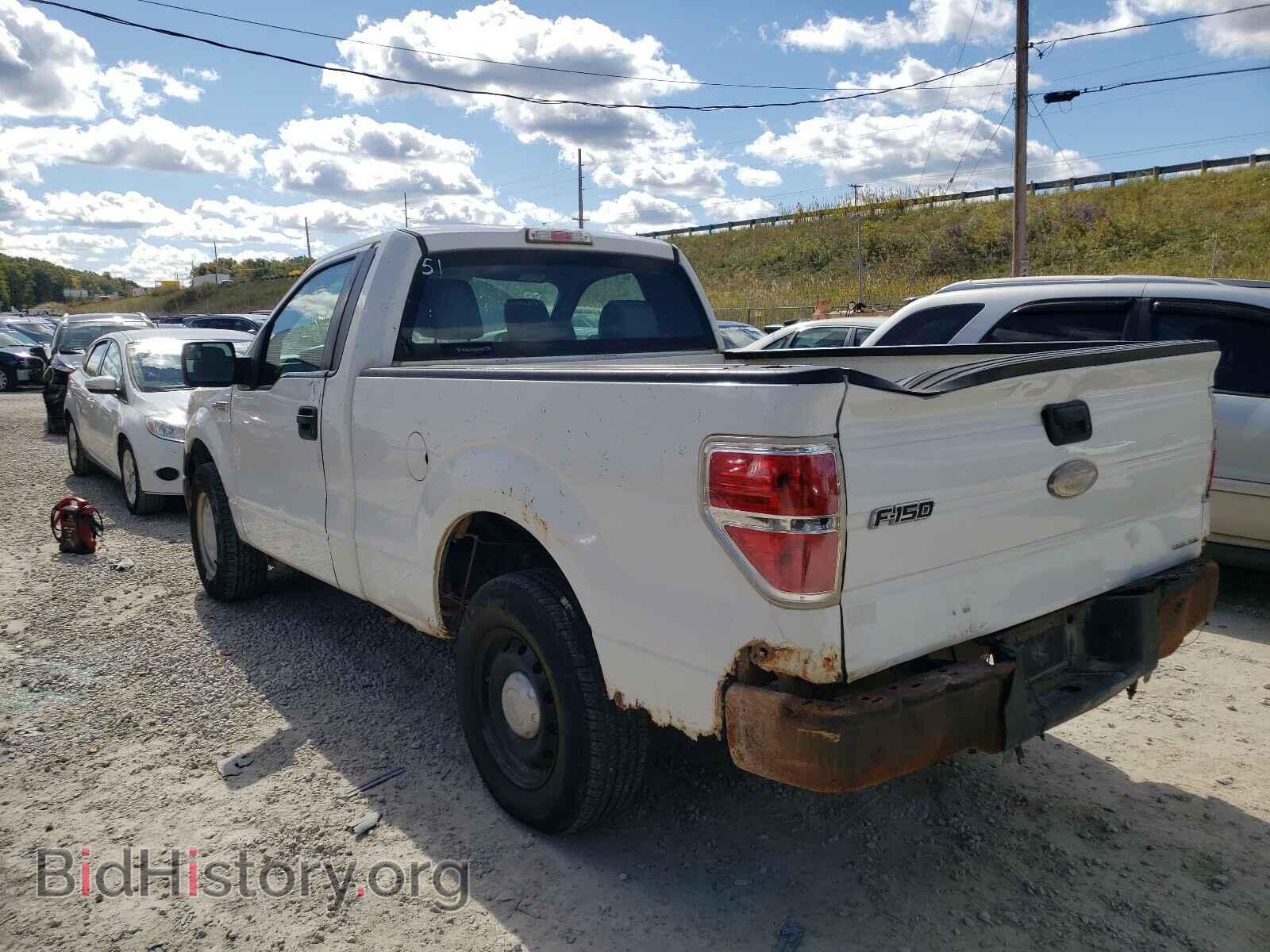 2012 FORD F150 - VIN: 1FTMF1CM7CFB57854 - Фото 3