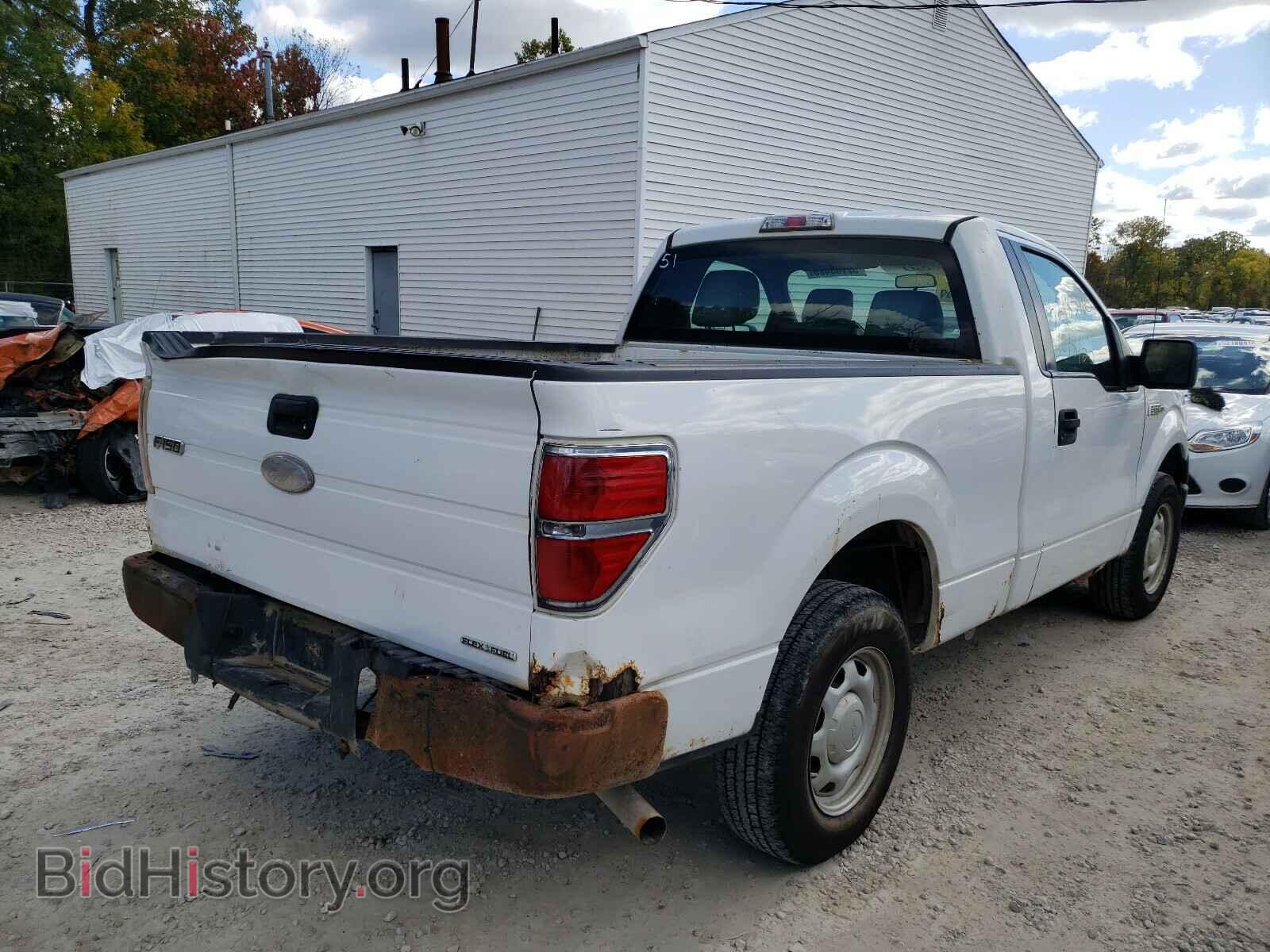 2012 FORD F150 - VIN: 1FTMF1CM7CFB57854 - Фото 4
