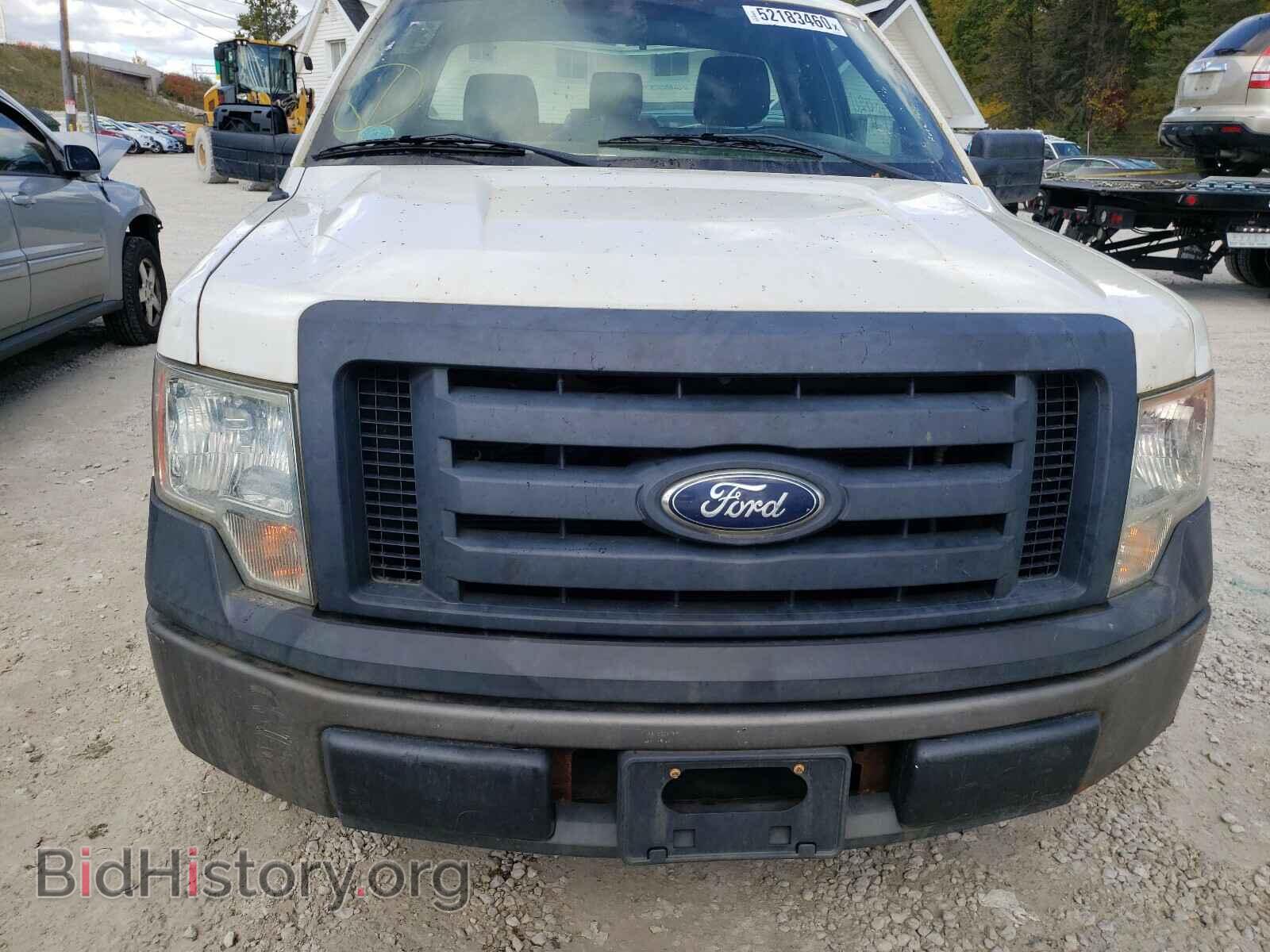 2012 FORD F150 - VIN: 1FTMF1CM7CFB57854 - Фото 10