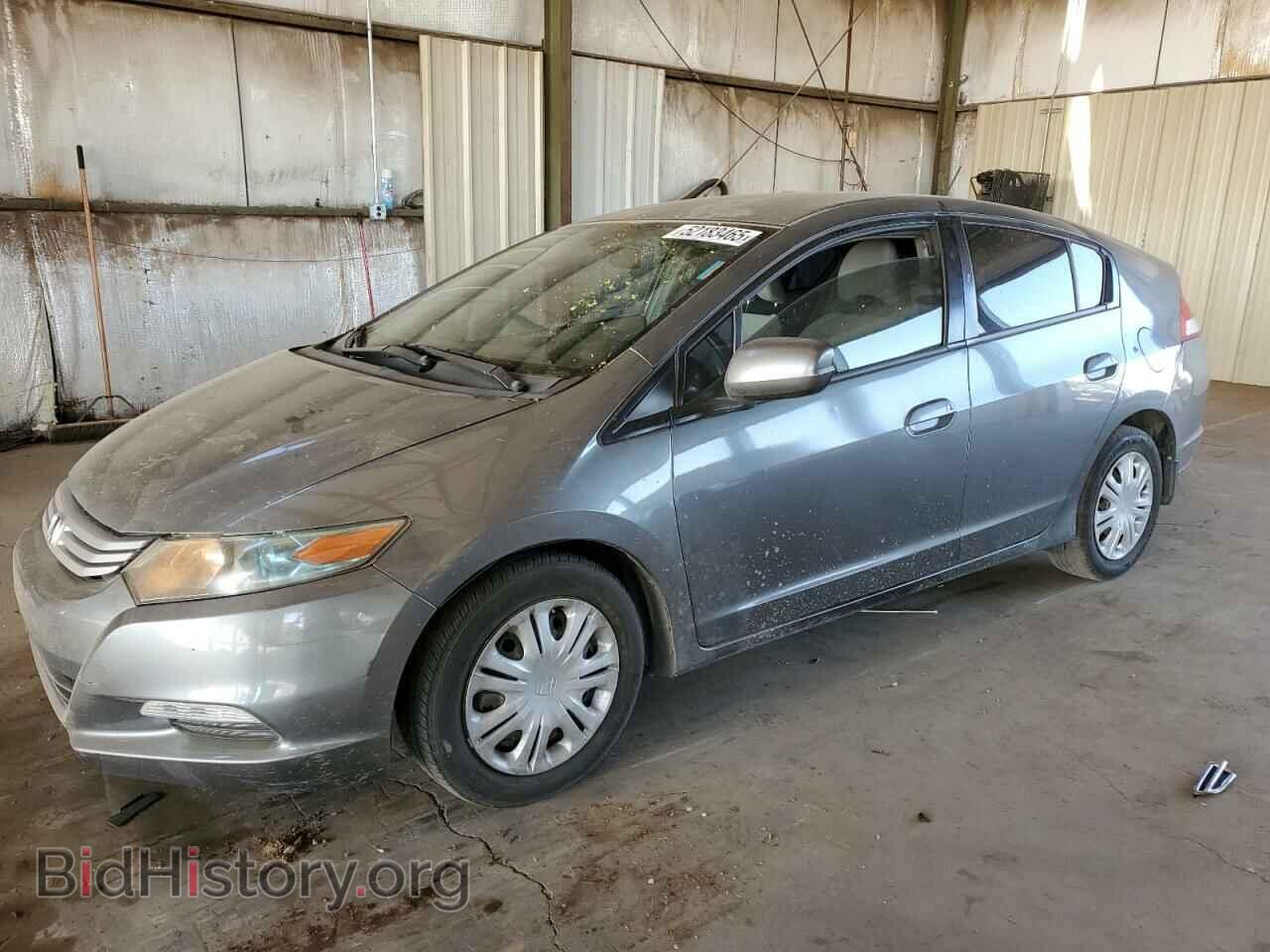 Фотография JHMZE2H31BS003353 - HONDA INSIGHT 2011