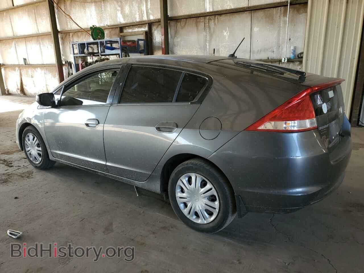 2011 HONDA INSIGHT - VIN: JHMZE2H31BS003353 - Фото 2