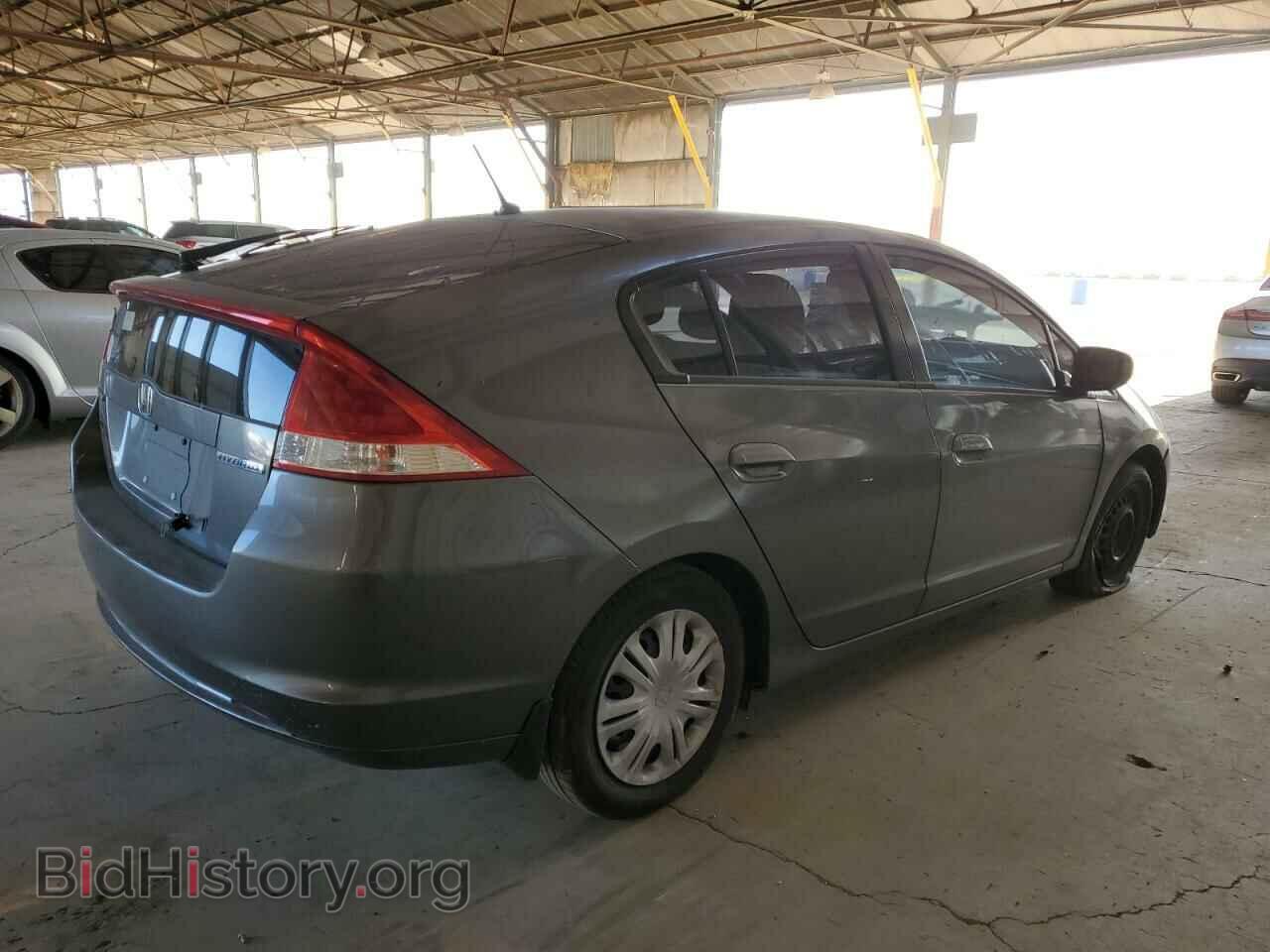 2011 HONDA INSIGHT - VIN: JHMZE2H31BS003353 - Фото 3