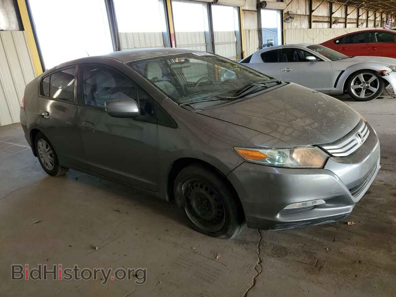 2011 HONDA INSIGHT - VIN: JHMZE2H31BS003353 - Фото 4