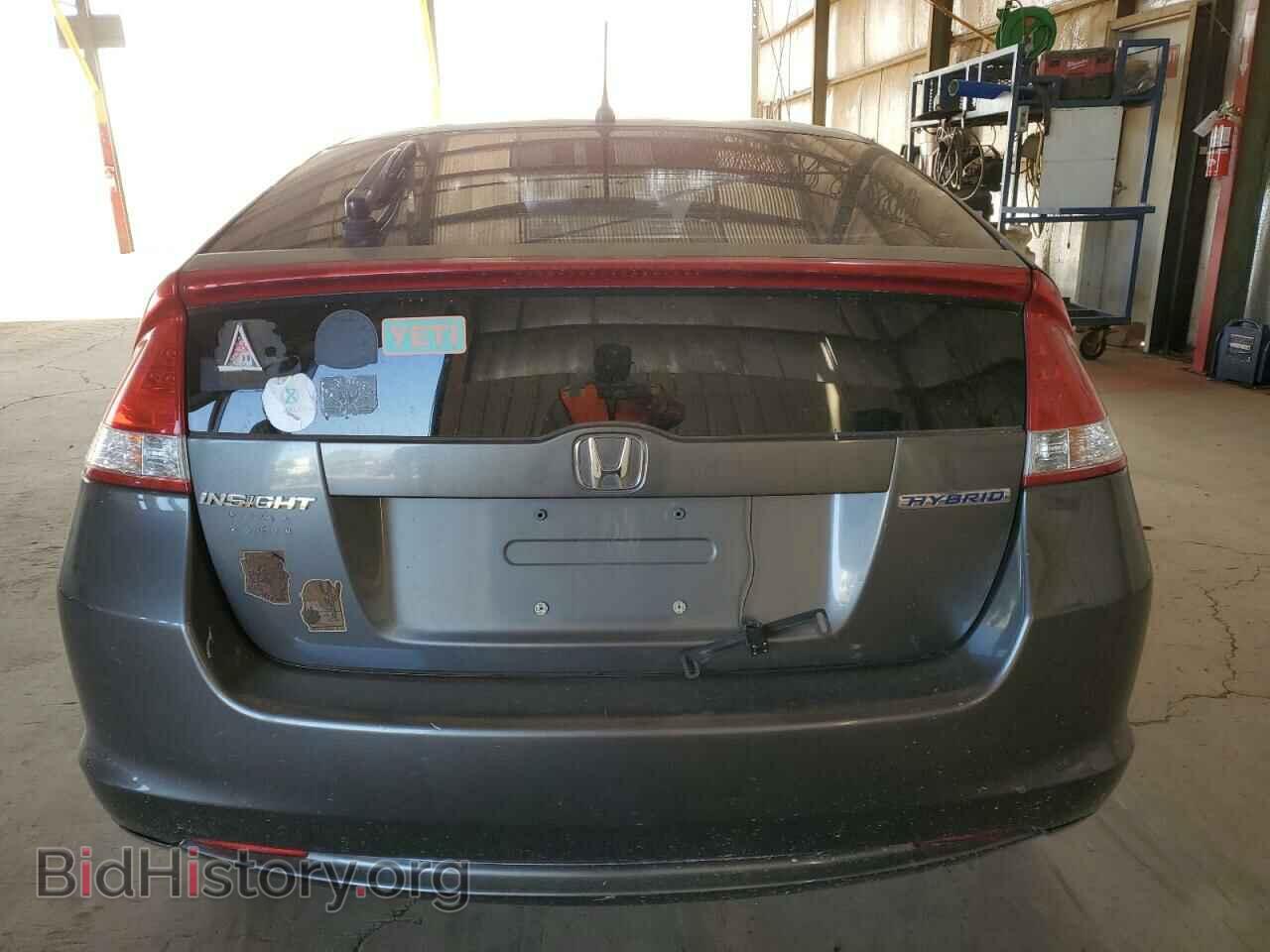 2011 HONDA INSIGHT - VIN: JHMZE2H31BS003353 - Фото 6