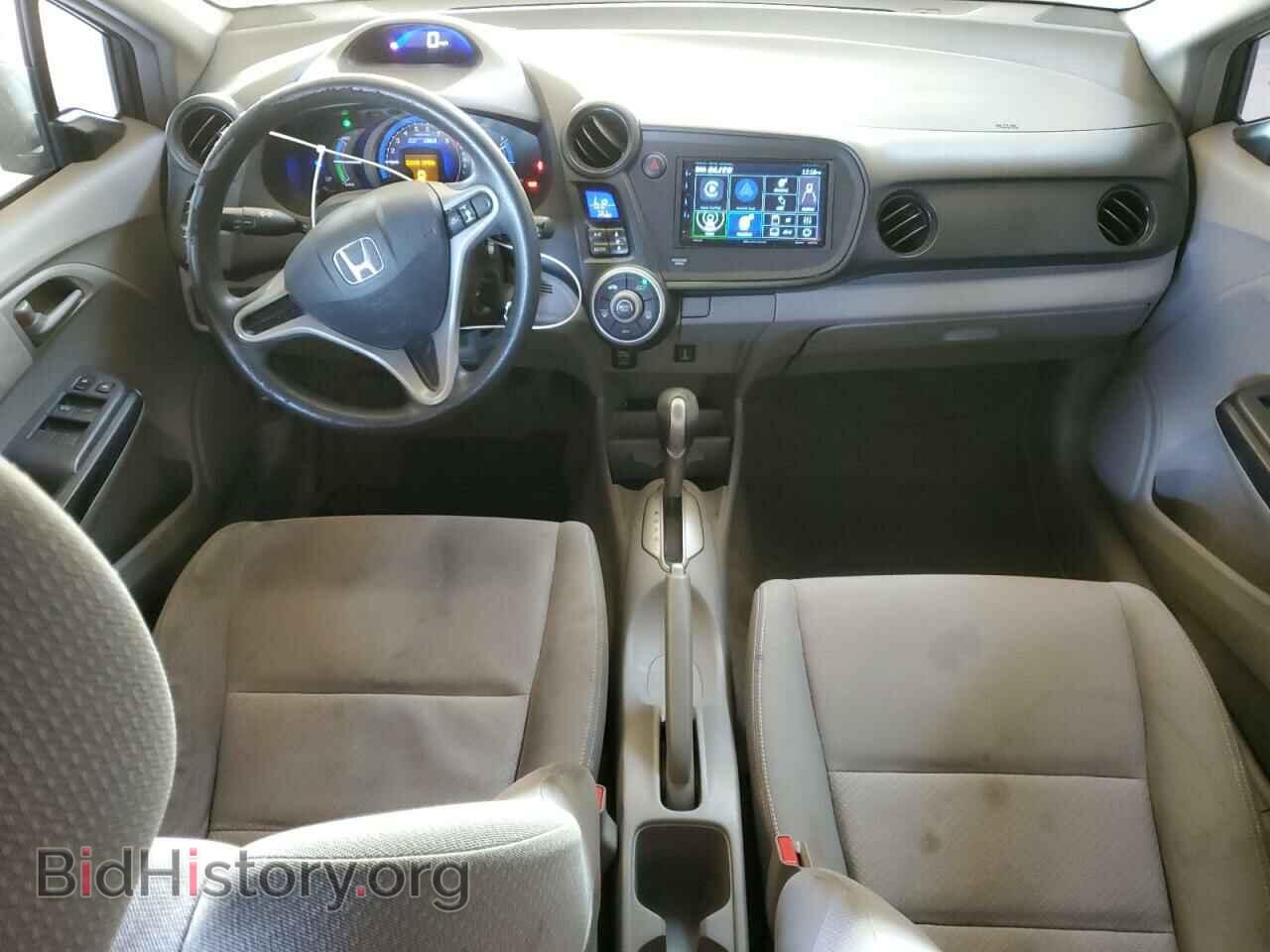 2011 HONDA INSIGHT - VIN: JHMZE2H31BS003353 - Фото 8