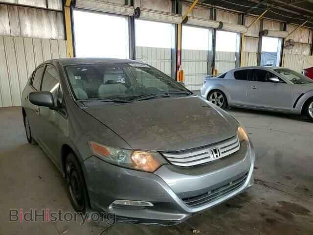 2011 HONDA INSIGHT - VIN: JHMZE2H31BS003353 - Фото 10