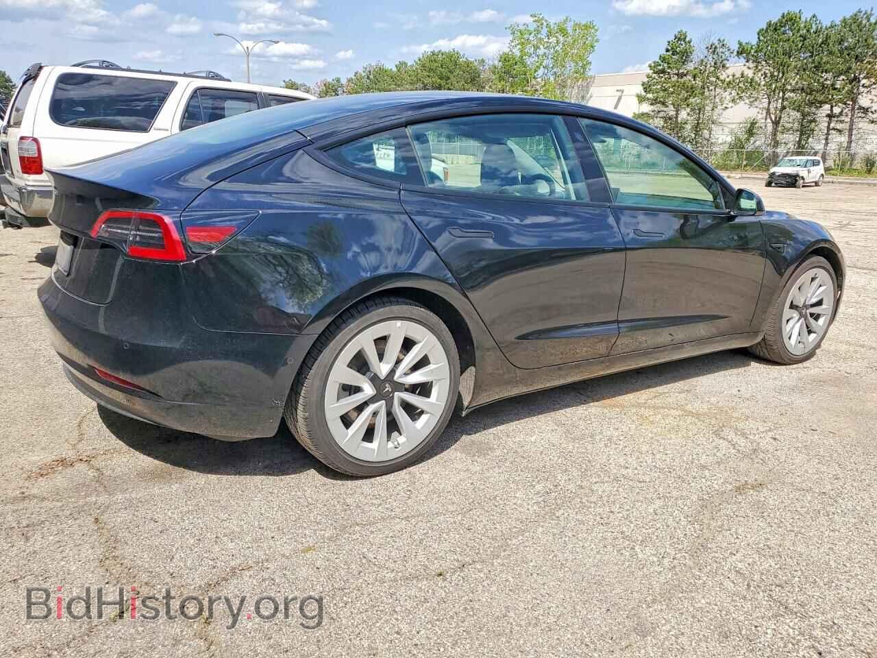 2022 TESLA MODEL 3 - VIN: 5YJ3E1EA2NF304591 - Photo 3