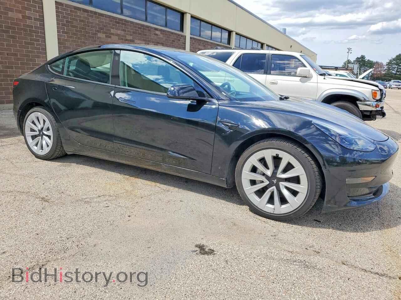 2022 TESLA MODEL 3 - VIN: 5YJ3E1EA2NF304591 - Photo 4
