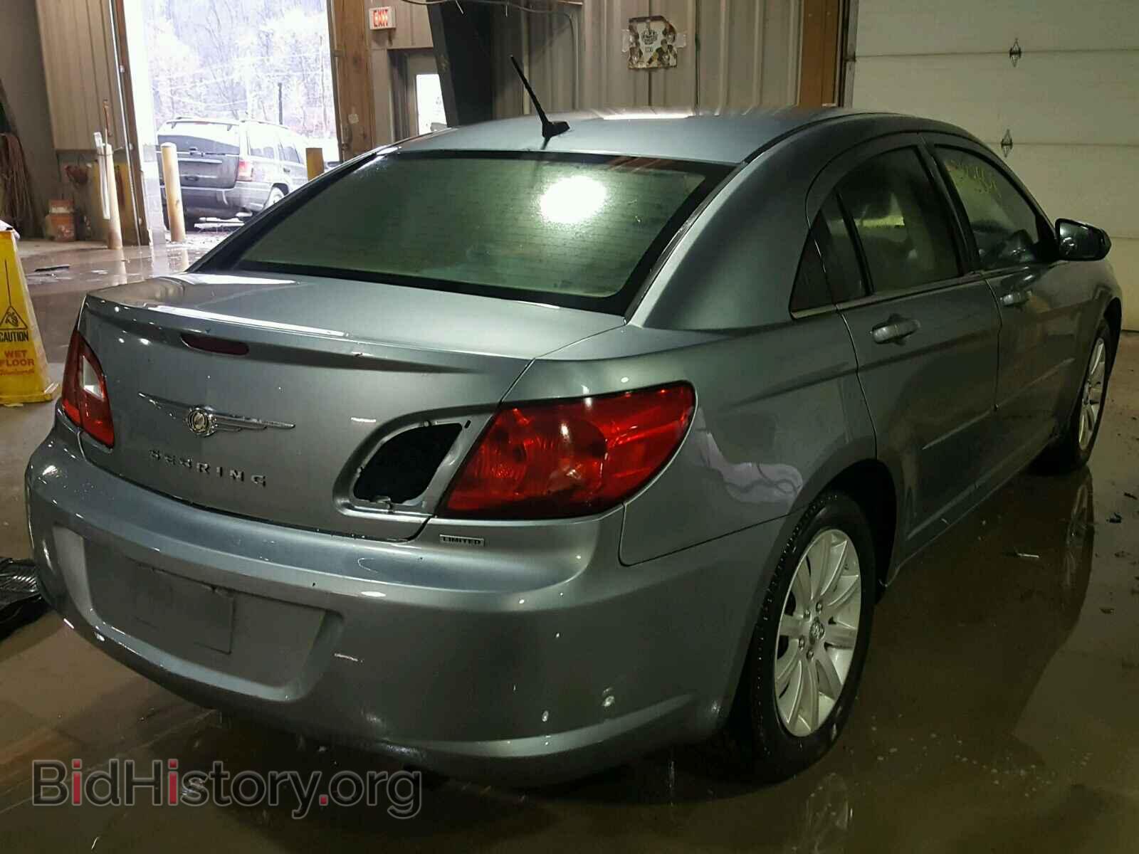 2010 CHRYSLER SEBRING - VIN: 1C3CC5FD0AN197045 - Фото 4