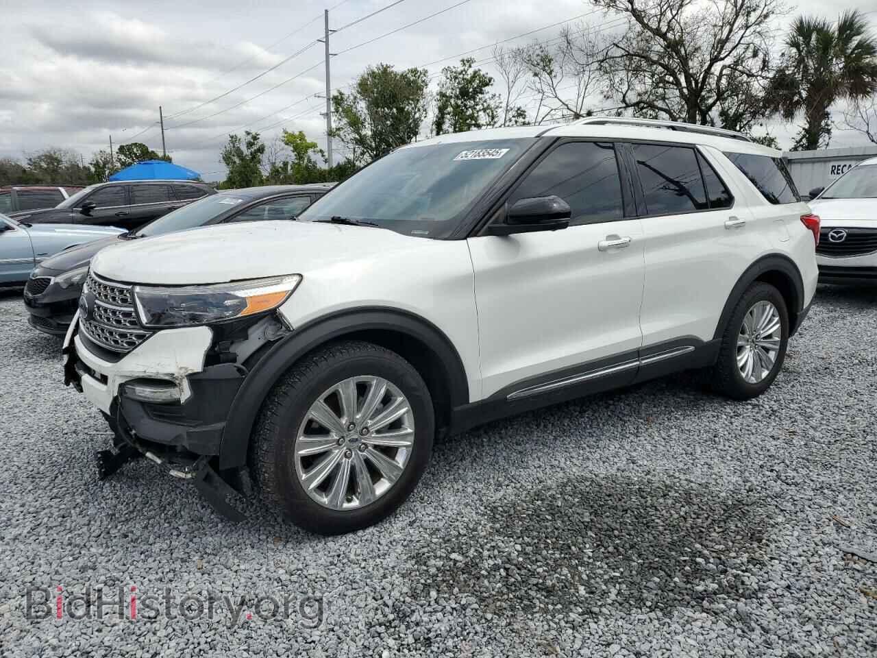Фотография 1FMSK7FH8LGA11067 - FORD EXPLORER 2020