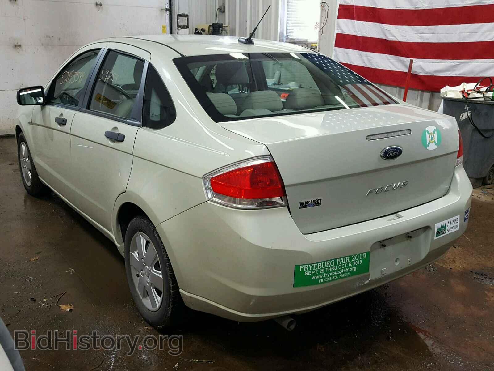 2011 FORD FOCUS - VIN: 1FAHP3EN1BW139502 - Фото 3