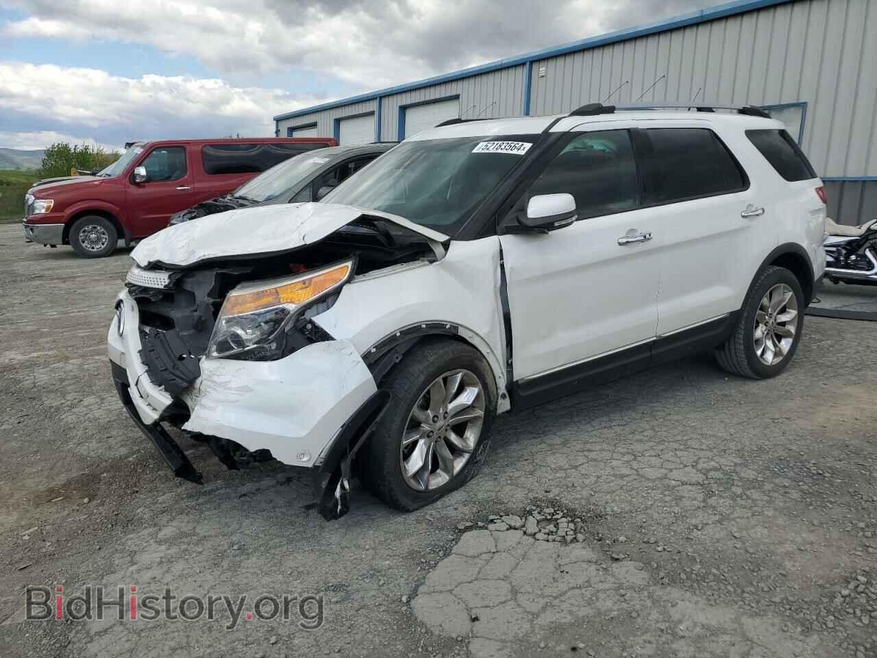 Фотография 1FM5K8F82FGA01609 - FORD EXPLORER 2015