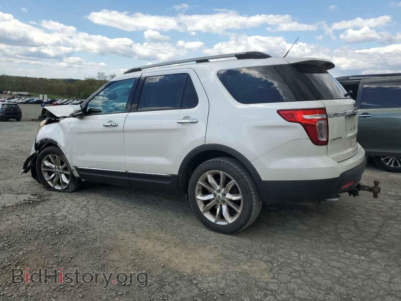 2015 FORD EXPLORER - VIN: 1FM5K8F82FGA01609 - Фото 2