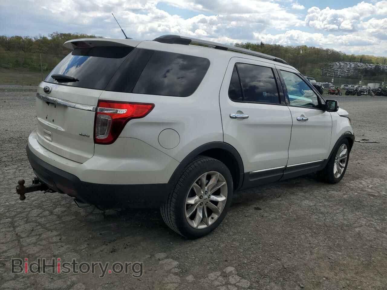 2015 FORD EXPLORER - VIN: 1FM5K8F82FGA01609 - Фото 3