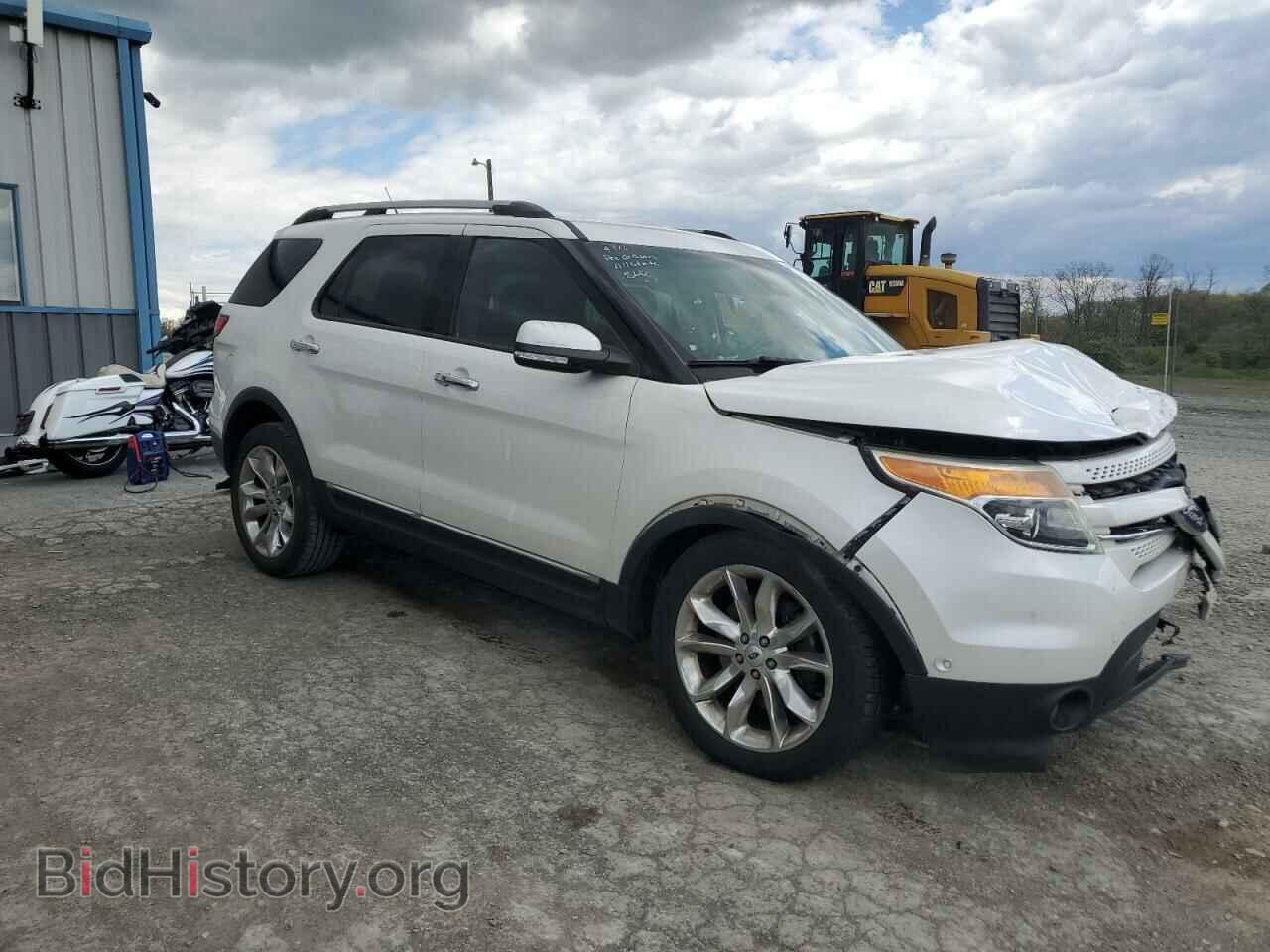 2015 FORD EXPLORER - VIN: 1FM5K8F82FGA01609 - Фото 4