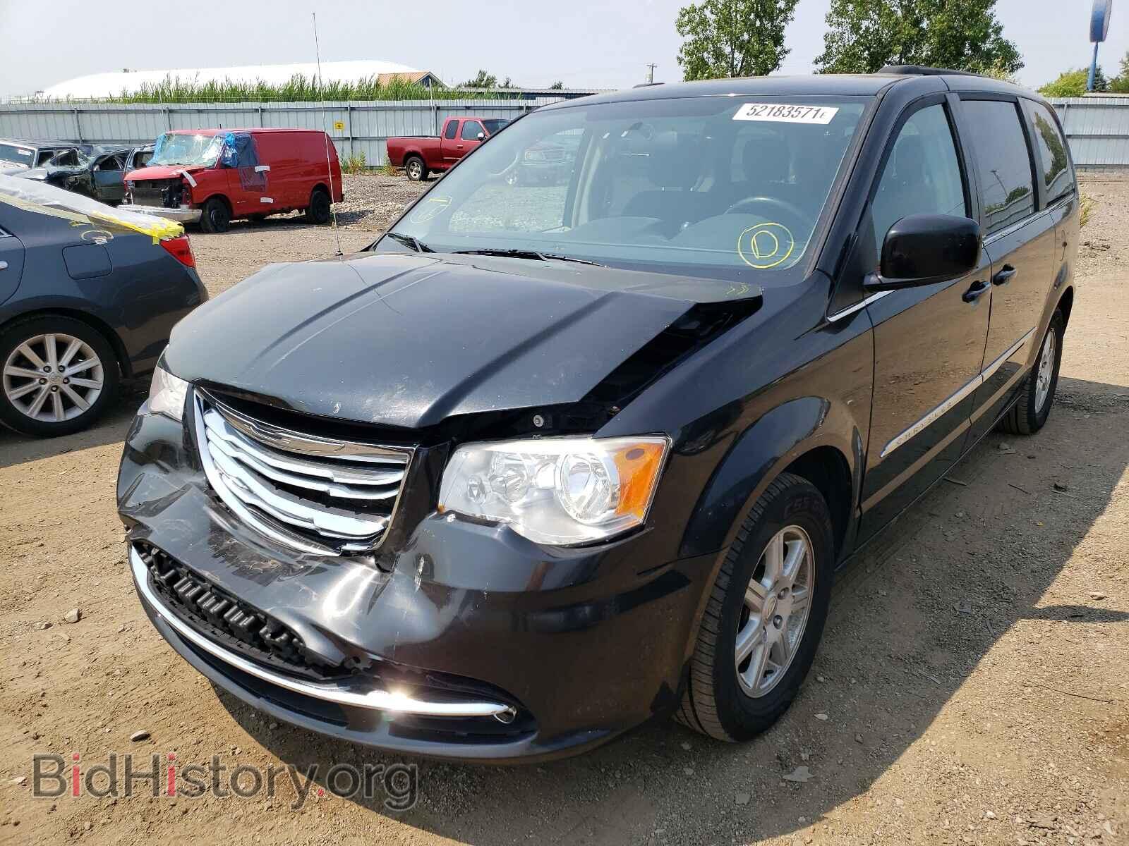 2011 CHRYSLER MINIVAN - VIN: 2A4RR5DG0BR668109 - Фото 2