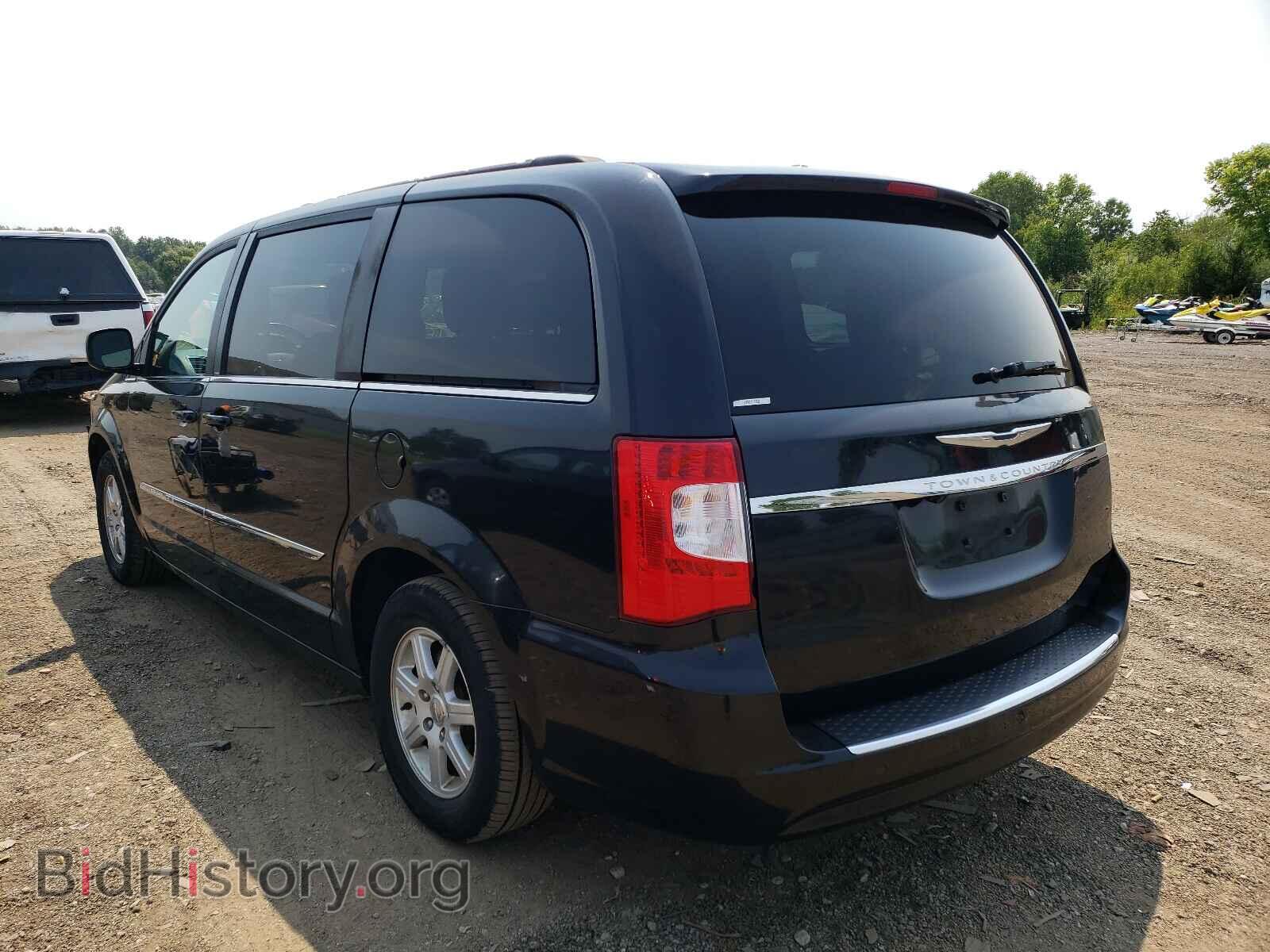 2011 CHRYSLER MINIVAN - VIN: 2A4RR5DG0BR668109 - Фото 3