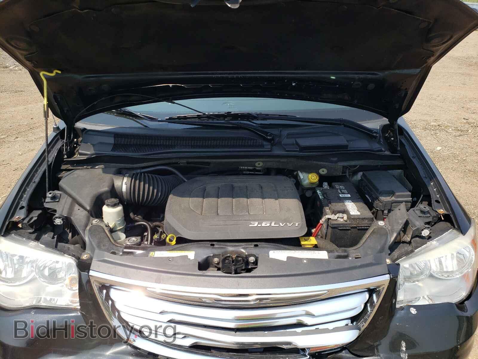 2011 CHRYSLER MINIVAN - VIN: 2A4RR5DG0BR668109 - Фото 7
