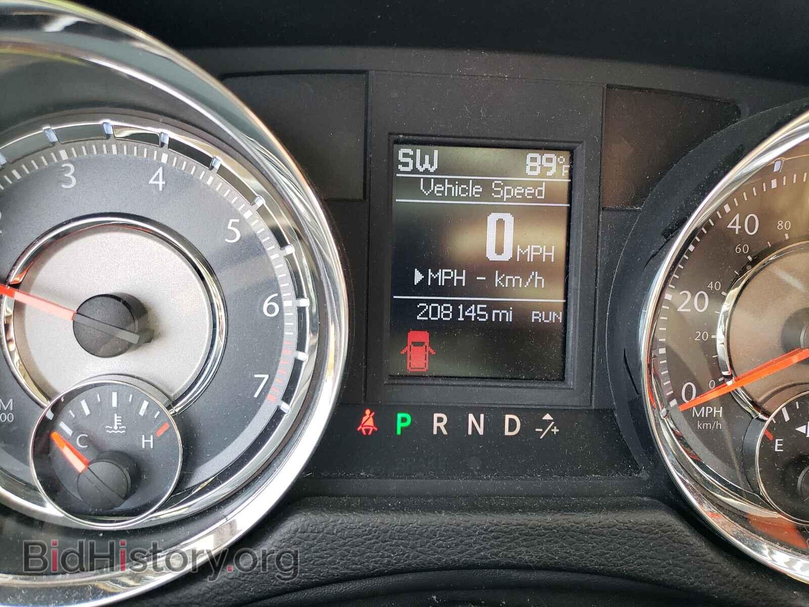 2011 CHRYSLER MINIVAN - VIN: 2A4RR5DG0BR668109 - Фото 8