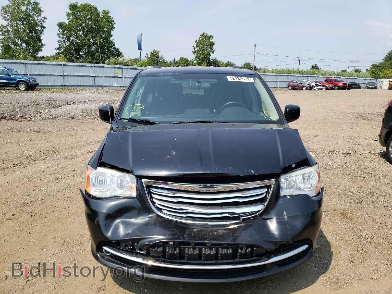 2011 CHRYSLER MINIVAN - VIN: 2A4RR5DG0BR668109 - Фото 9