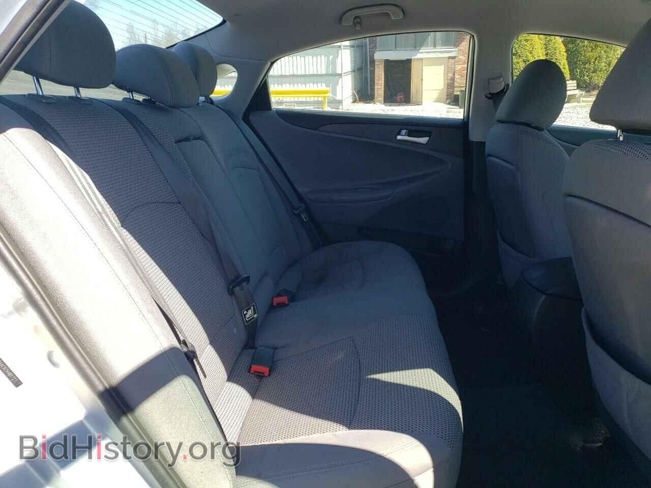 2012 HYUNDAI SONATA - VIN: 5NPEB4AC6CH461727 - Фото 10