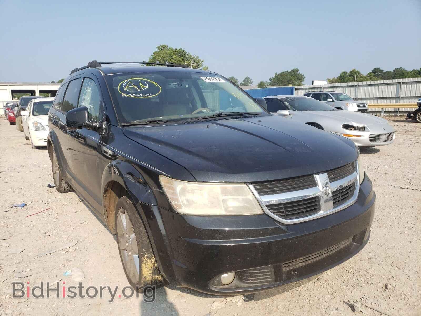 Фотография 3D4PG5FV0AT137148 - DODGE JOURNEY 2010