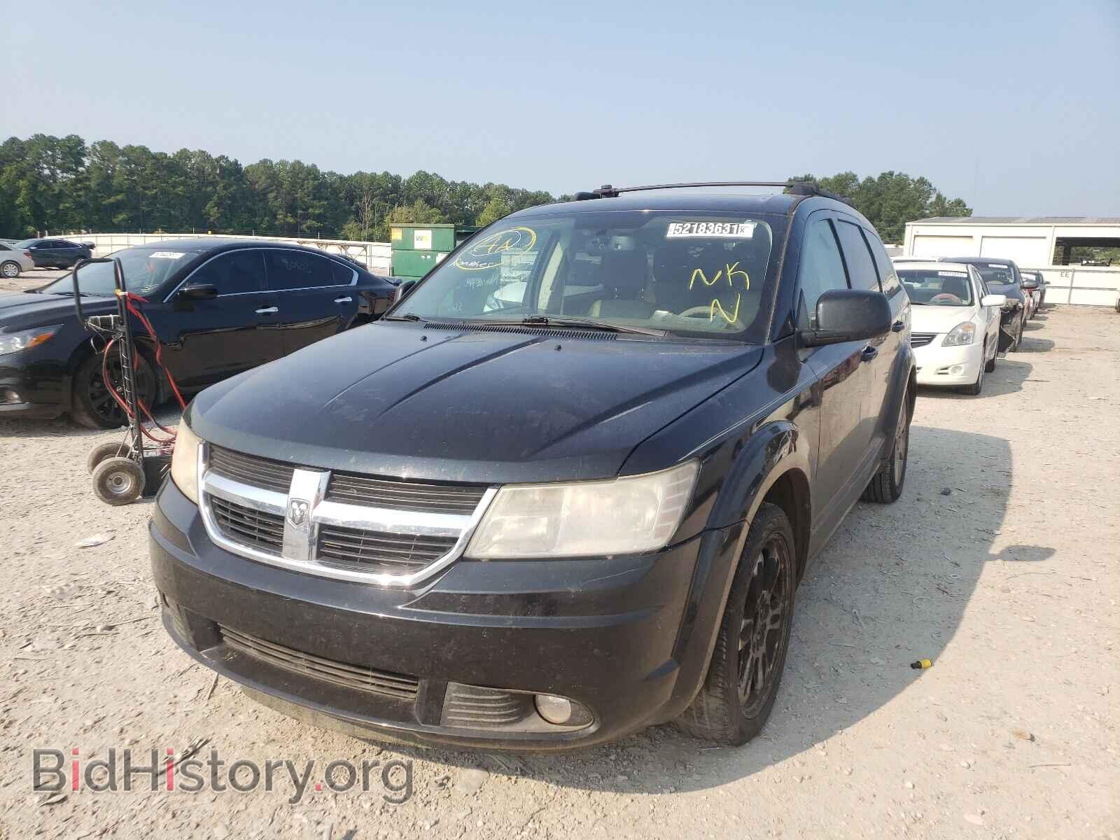 2010 DODGE JOURNEY - VIN: 3D4PG5FV0AT137148 - Фото 2